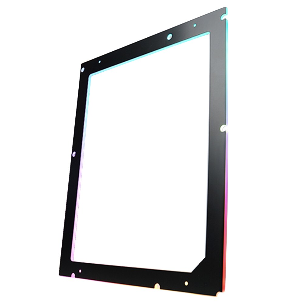 Home 5V ATX PC Case Cabinet Easy Install Power Decorative Office Mainboard Lighthouse Desktop Computer ARGB Sync