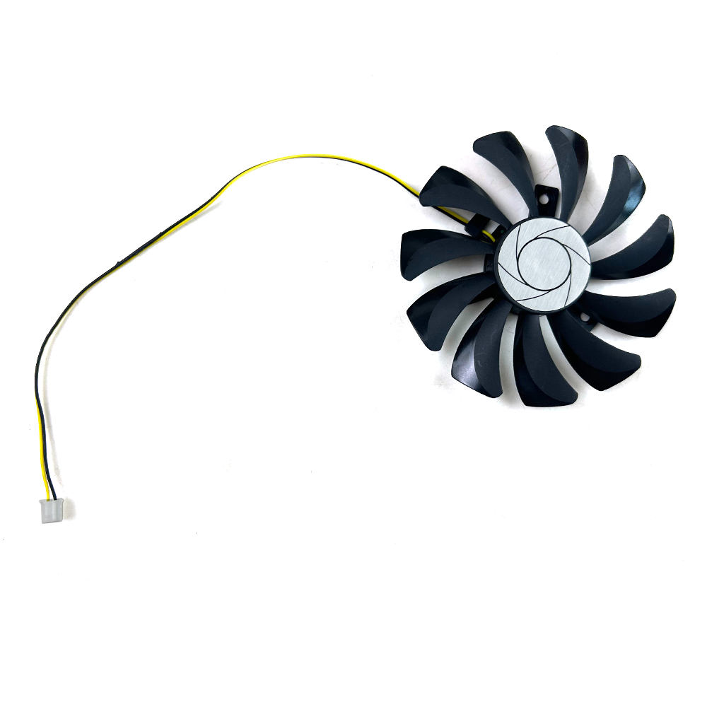 Cooling Fan 85mm 2pin HA9010H12F-Z DC 12V 0.57A GTX1050 Ti Cooler Fan For MSI Geforce GTX 1050Ti 4G OC GTX 1050 2G Graphic