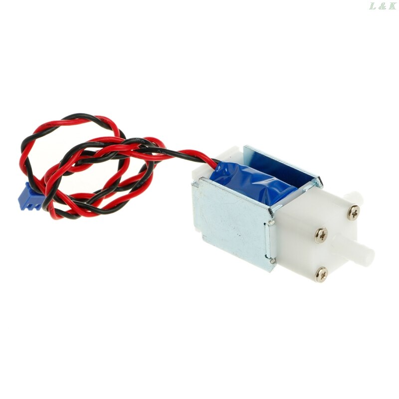 12V Normally Open Electric Control Solenoid Discouraged Air Water Valve