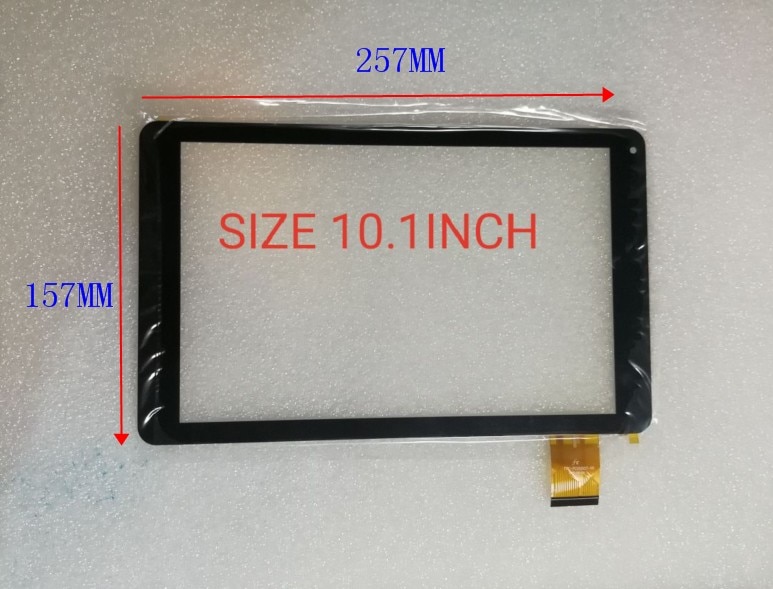 Blanc 10.1 ''pouces Tablette d'écriture CN068FPC-V1 SR touch écran Numériseur Pièces De Rechange