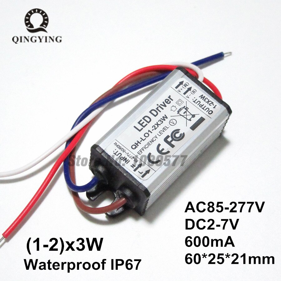3W-60W Isolation Waterproof LED Driver 600mA High ... – Vicedeal
