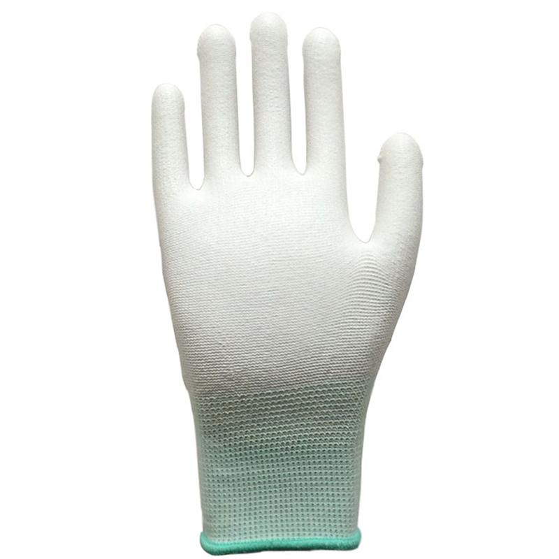 BESTOYARD 6 Pairs Water Resistance Gardening Gloves Soft Latex Foam Covering and Great Grip Gloves for Home Garden Equipment