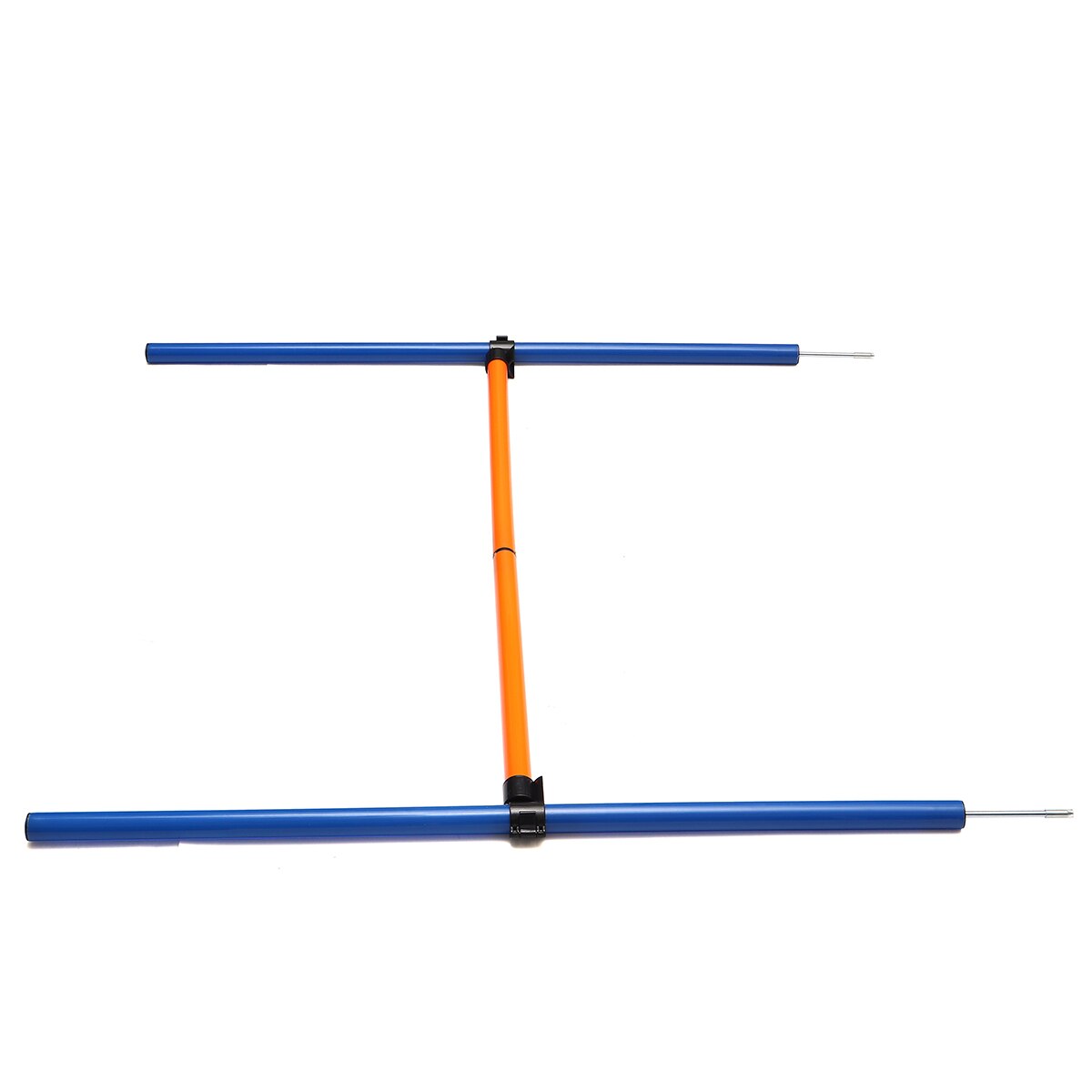 Adjustable Outdoor Pet Dogs Agility Jump Training Pole Set Game Exercise Agile Barrier Bar Portable Bag Dog Sports Equipment