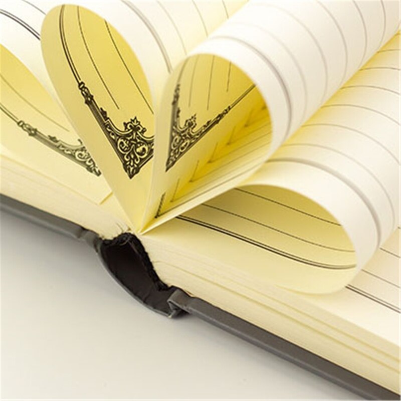 Retro Notebook Journals Voor Reizigers Creatieve Planner Vintage Patroon Schoolbenodigdheden Student