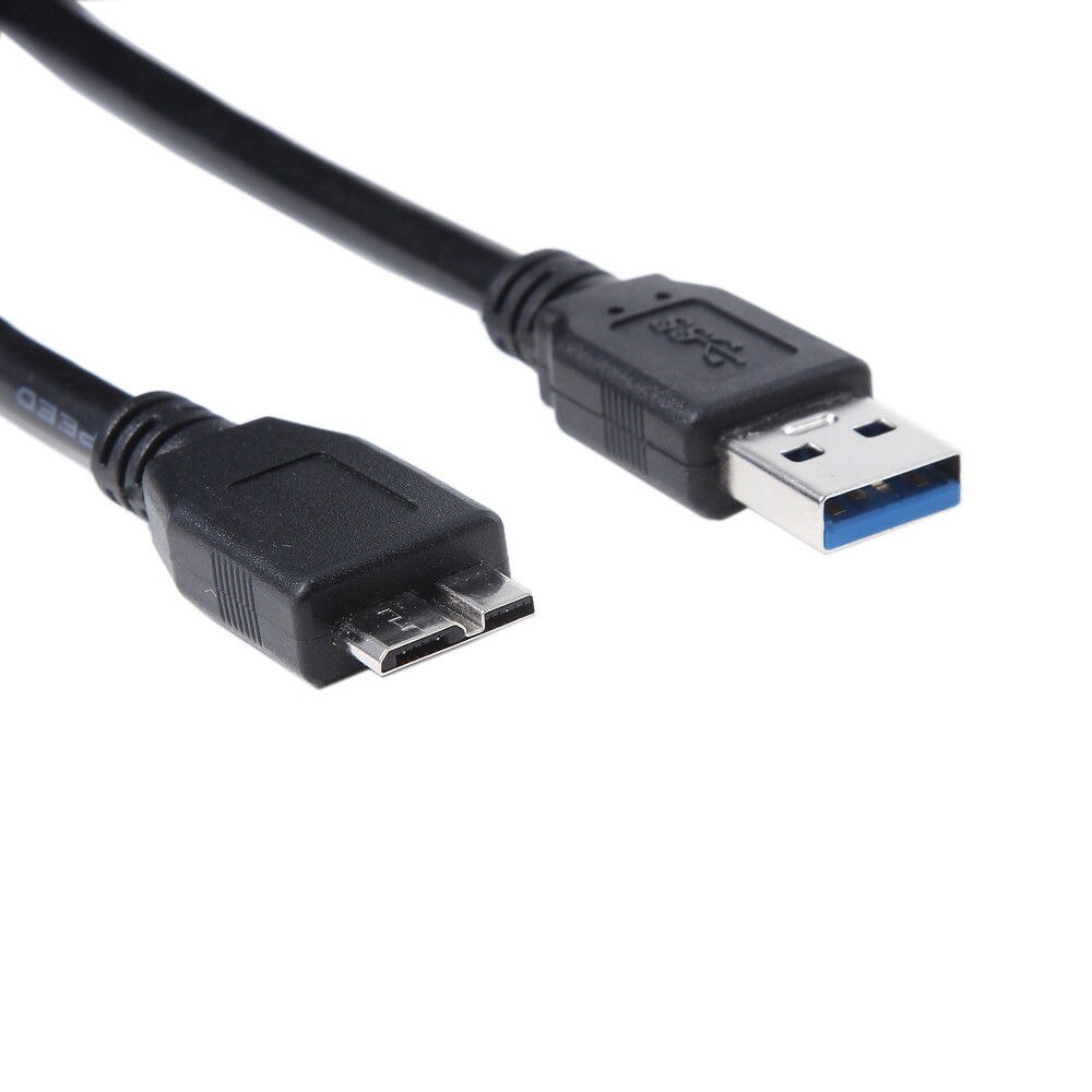 Cable de sincronización de datos USB 3,0 para Western Digital WD, disco duro externo de My Book