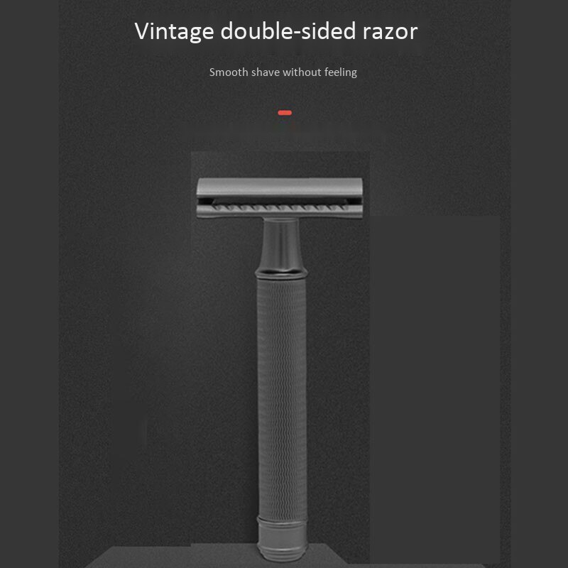 Short Handle Classic Safety Razor Double Edge Mens... – Grandado