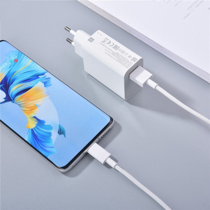 Xiaomi 120w original oplader hurtigopladning 120w 67w 33w eu vægladeradapter til redmi note 12 13 pro plus  mi 14 13 kabel