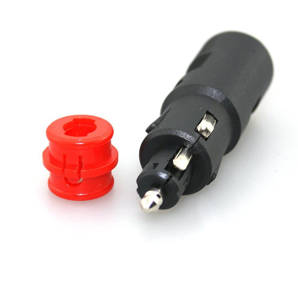 Universele Mannelijke Aansteker met Zekering 8Amp Din Plug-Stijl Euro Socket Adapters-auto styling accessoires #7.11: Default Title