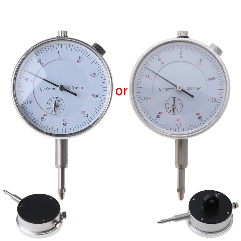 0.01mm Dial Indicator Gauge Accuracy Measurement Instrument Precision ...