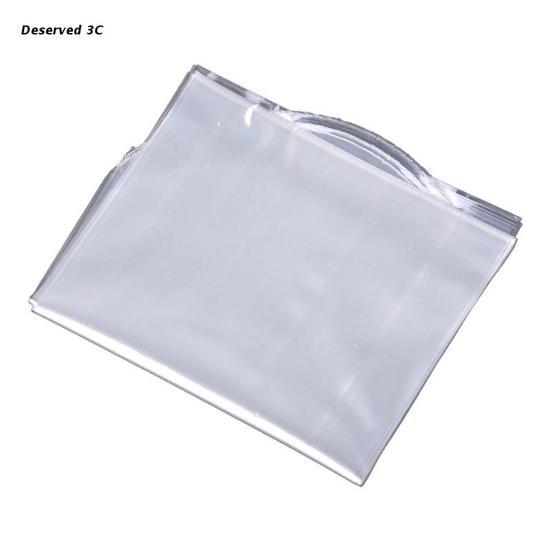 10 Stuks Krimpfolie Zakken Anti-Dust Voor Airconditioning Video Tv Afstandsbedieningen