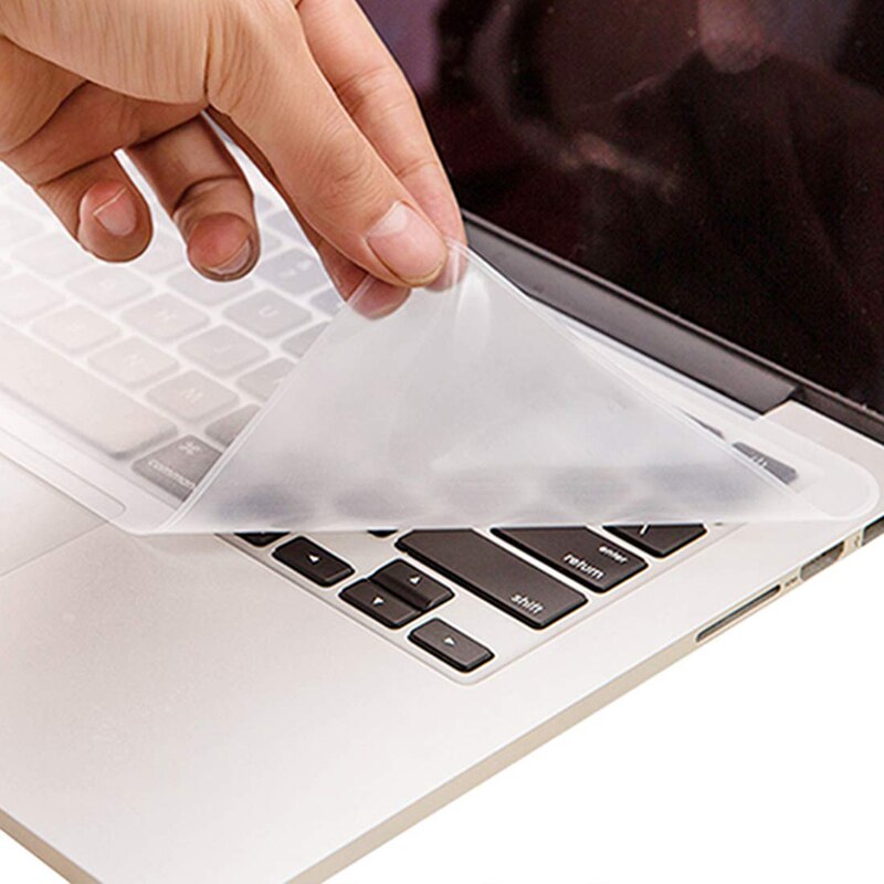 15 Inch Anti-stof Waterdicht Toetsenbord Cover Universal Soft Silicone Protector Film Vervanging Voor Macbook Laptop Notebook