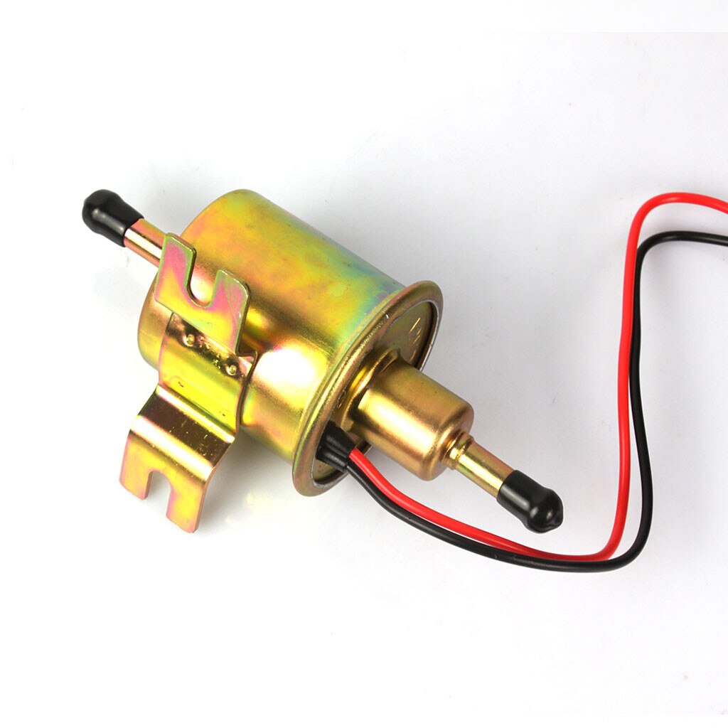 Bil gas diesel brændstof pumpe inline lavtryk elektrisk brændstof pumpe 12v bil gas diesel brændstof pumpe inline lavtryk