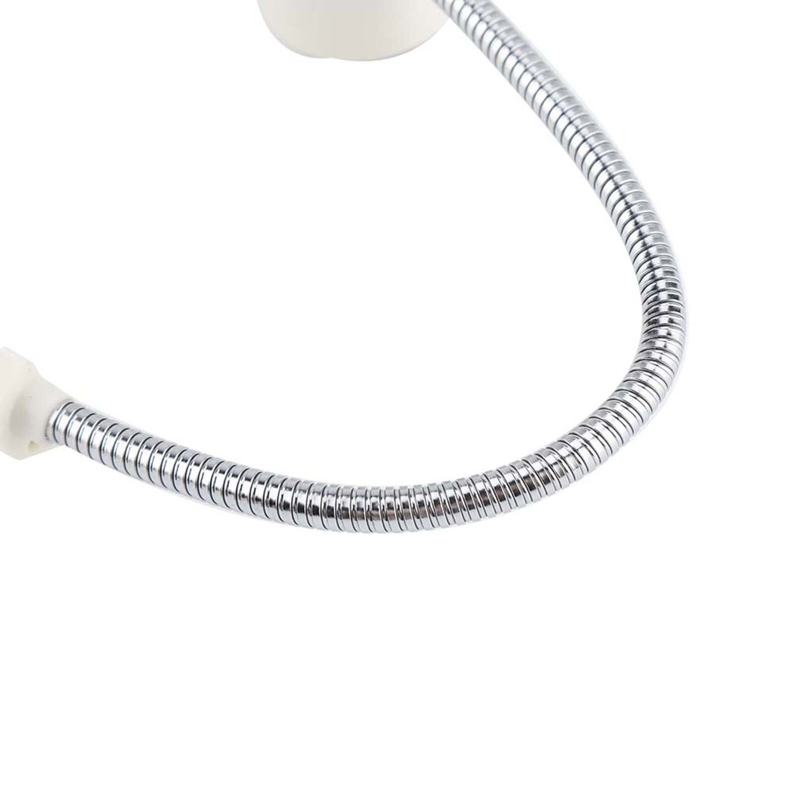 Sewing Machine Light 30LEDs Sewing Machine Light Working Gooseneck Lamp With Magnetic Base EU Plug 220V