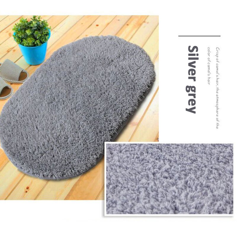 1PCS Floor Mat 30*50cm Carpet Bath Mats Rug Memory Foam Bath Bathroom Non-slip Absorbent Soft Mat Bedroom Floor Shower