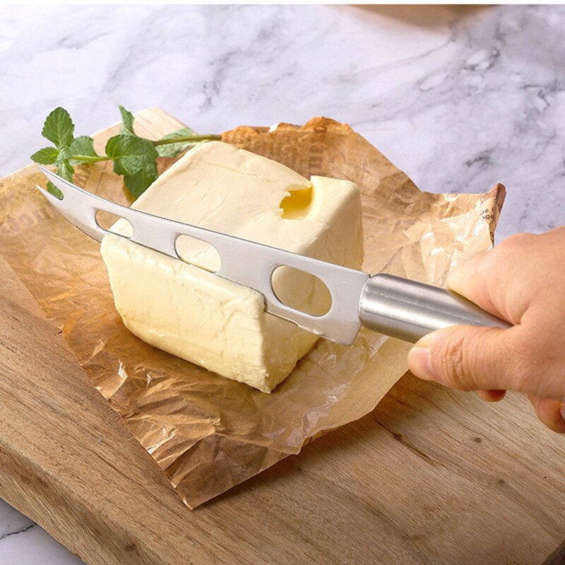 2-piece set Stainless Steel Eco-Friendly Wire Cheese Slicer Cheese Tool Butter Cutting Board Butter Cutter Knife Kitchen Tools