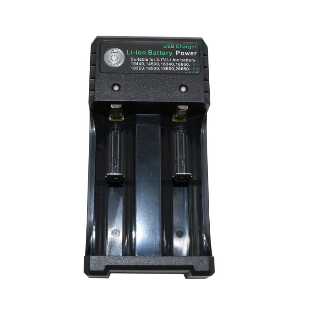 Universal Battery Charger for Rechargeable Batteries 10440 18350 18650 16340