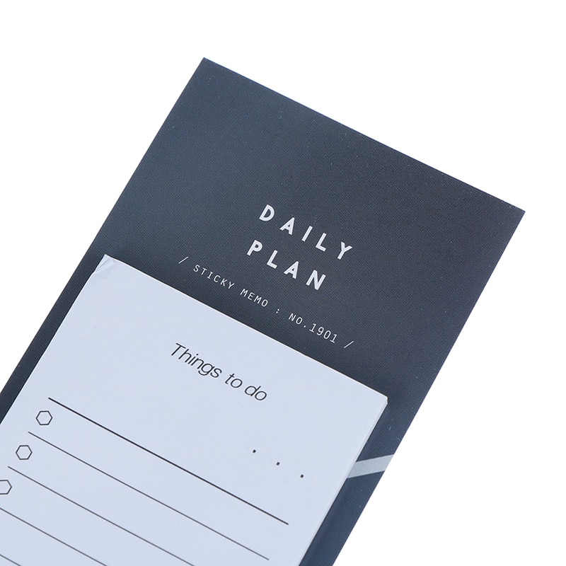 50 Sheets To Do List Check List Sticky Notes Memo Pad Notepad School Office Supplies Stationery