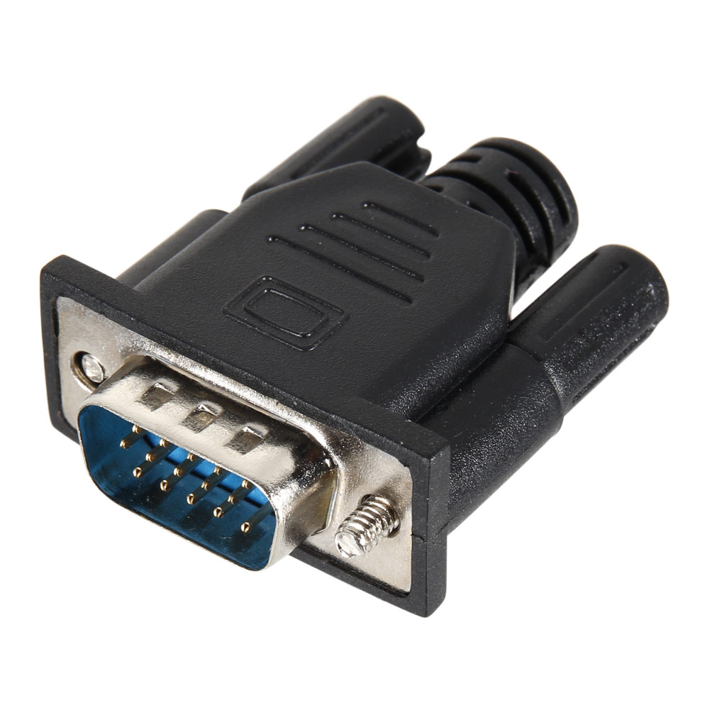 VGA Virtual Display Adapter EDID Dummy Plug Headless Ghost Displays Emulator Lock 1920x1080p@60Hz Connector AS99