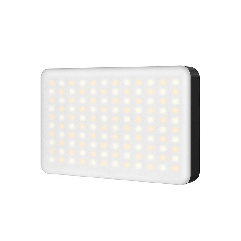 Vijim VL120 3200K-6500K Zoom Led Video Light Verstelbare Draagbare Licht Invullen Vlog Licht Conferentie Verlichting Sucktion kit