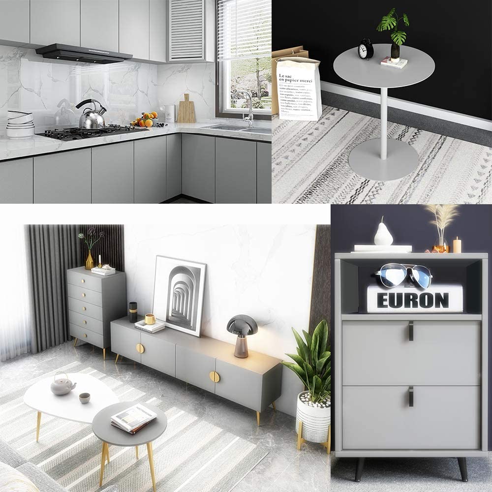 Luckyyj Zelfklevende Behang Meubels Stickers Schil En Stok Verwijderbare Vinyl Film Voor Muren Plank Liner Woonkamer Decor