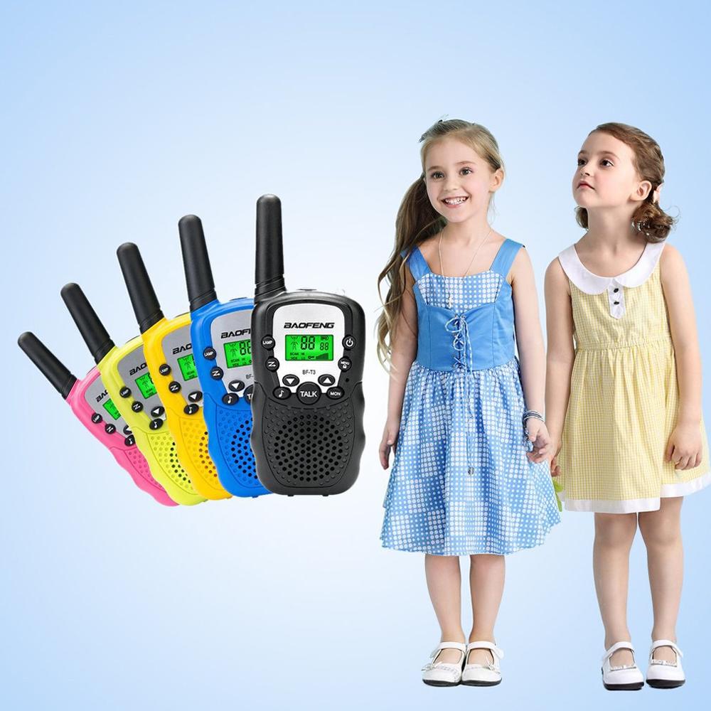 2Pcs / Set Mini Walkie Talkie Portable Toys Outdoor Activities Birthday Christmas For Children