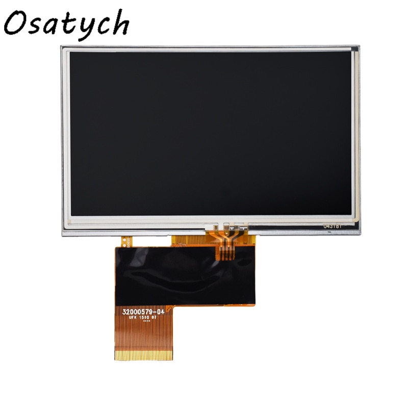 4.3 inch LCD Screen Display With Touch Screen Compatible With TX11D06VM2APA 480*272 40 Pins Lcd Touch Screen