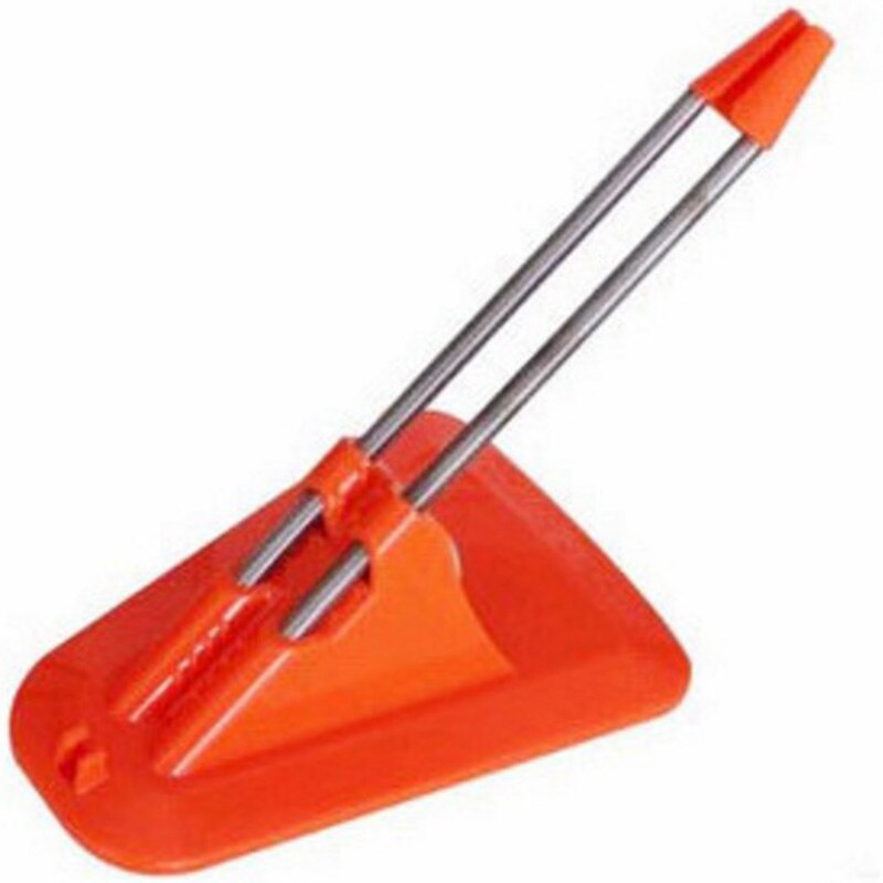 Mouse Bungee For Gaming Wire Clipper Mouse Wire Holder Cord Clip Cable Organizer Game Mouse Wire holder Mice Line Fixer: Orange Mouse Bungee