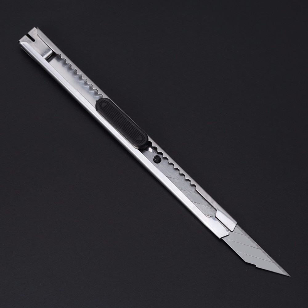 Mini 30 Graden Blade Tip Scheermes Mes Roestvrij Staal Intrekbare Cutter