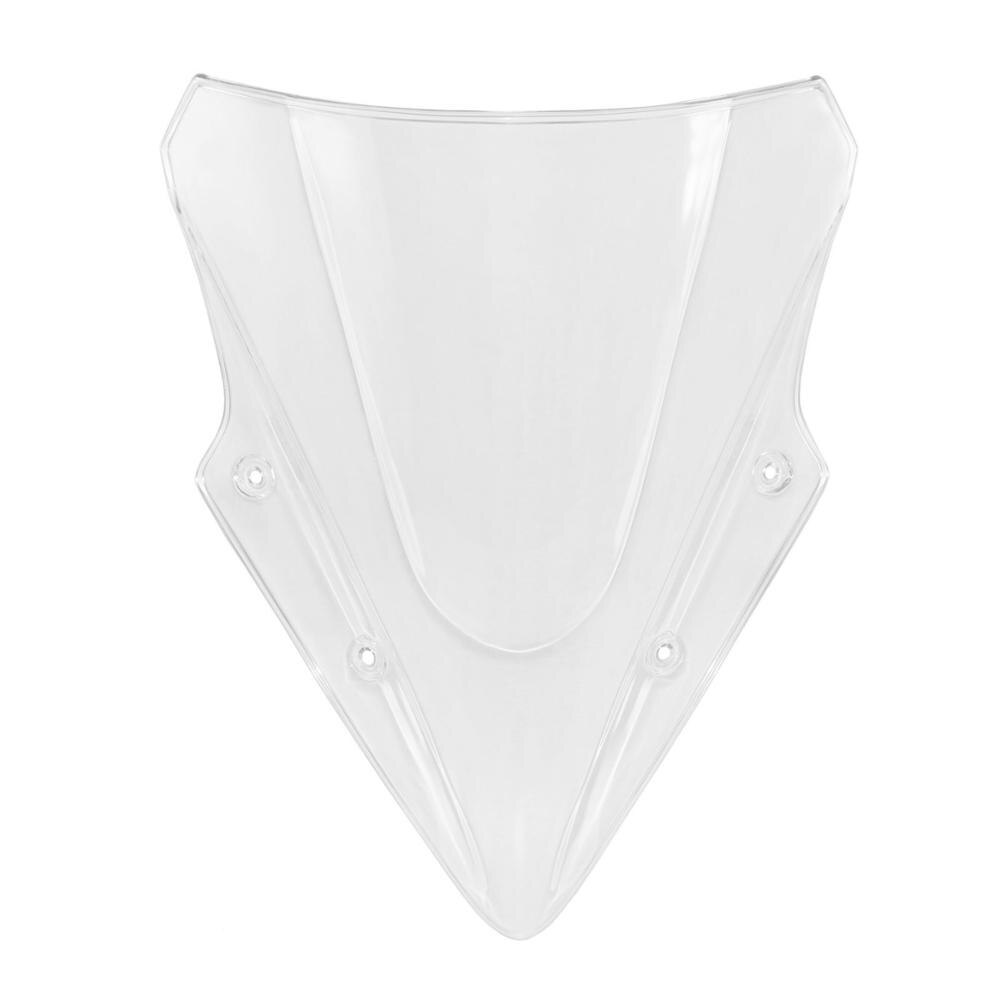 Double Bubble Windschutz Windschutz Bildschirm Schild Für KAWASAKI Ninja 650 650R EX650 ER6F ER-6F P/N 39154-0352