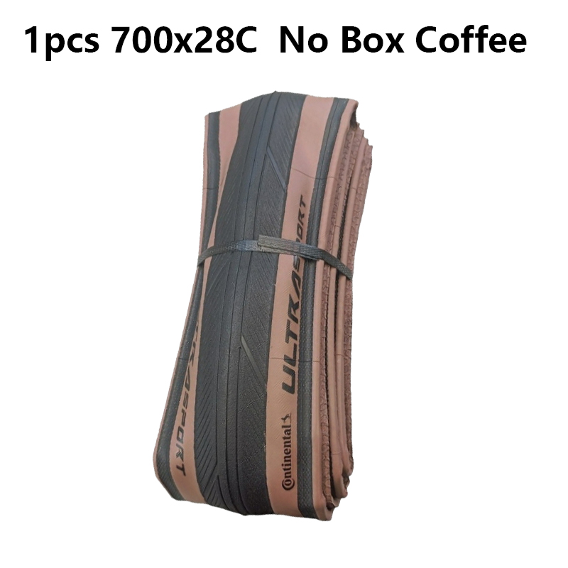 Continental ULTRA SPORT Ⅲ Tire Original Road Vehicle Folding Anti Puncture Bicycle Tires 700x23c/700x25c/700x28c Black/Coffee