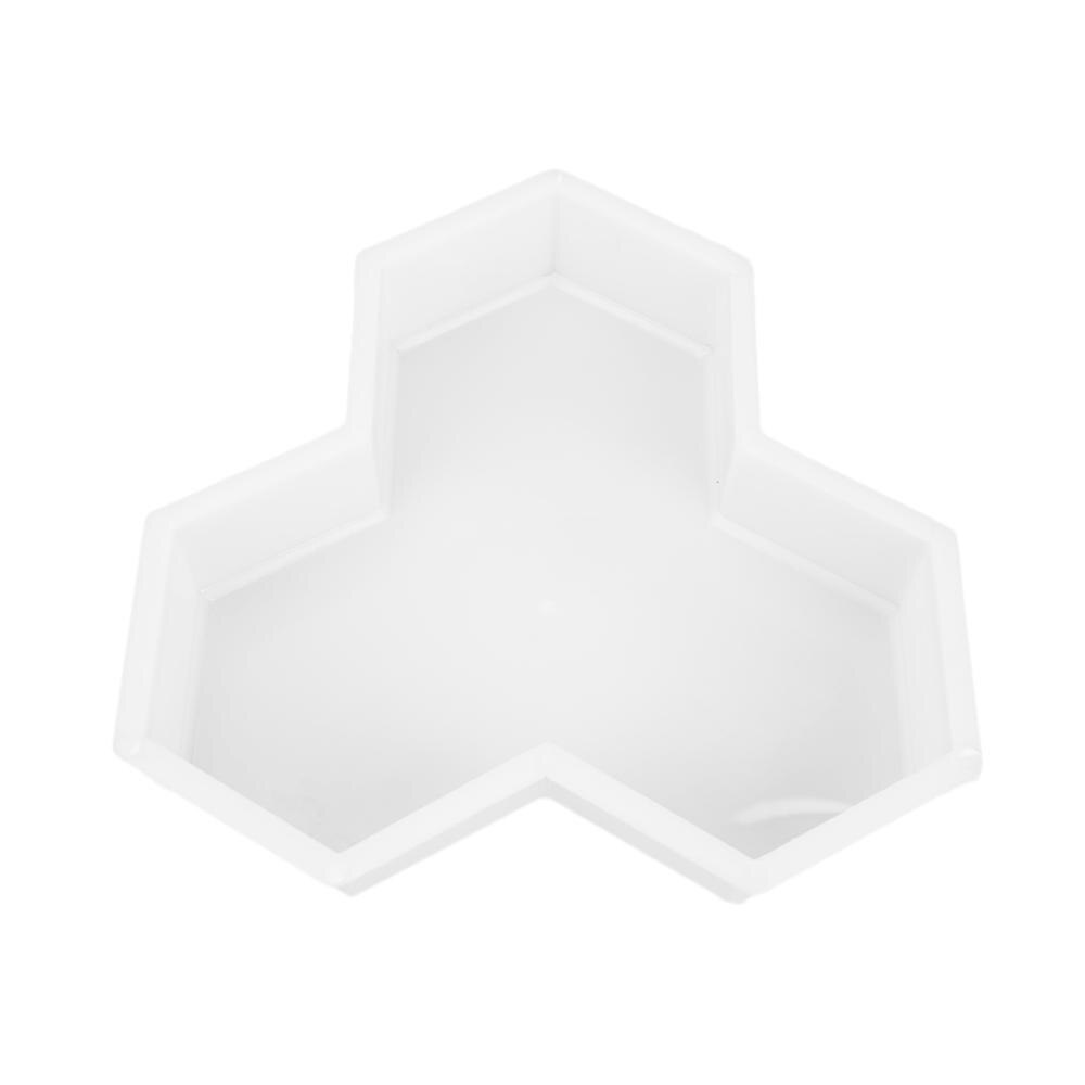 Garden Pavement Mold DIY Path Brick Tile Concrete Mould Cement Stone Paving Brick Mould: Style B