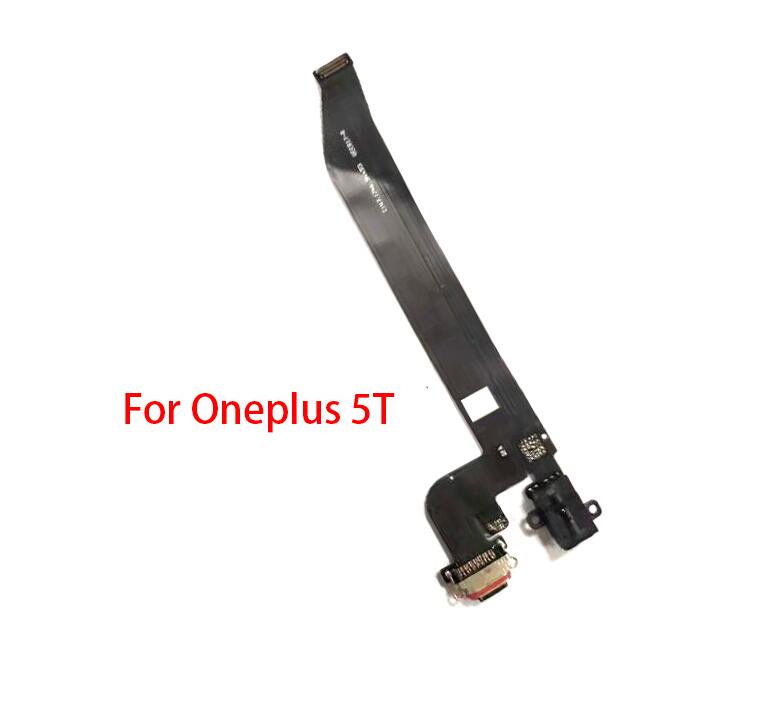 For Oneplus 1 2 3 5 5T 6 7T 7 Pro USB Charger Port Dock Connector Flex Cable Repair Parts: For Oneplus 5T