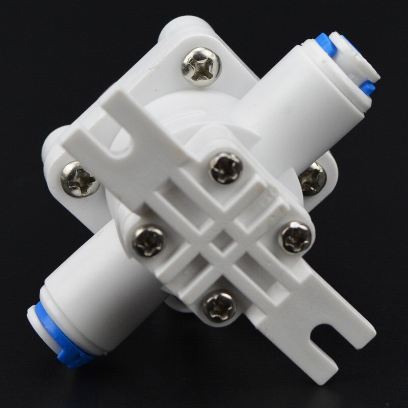 Water Pressure Valve 1/4 inch Pressure Regulator valve for RO systerm water purifier Dropping valve Metal screws