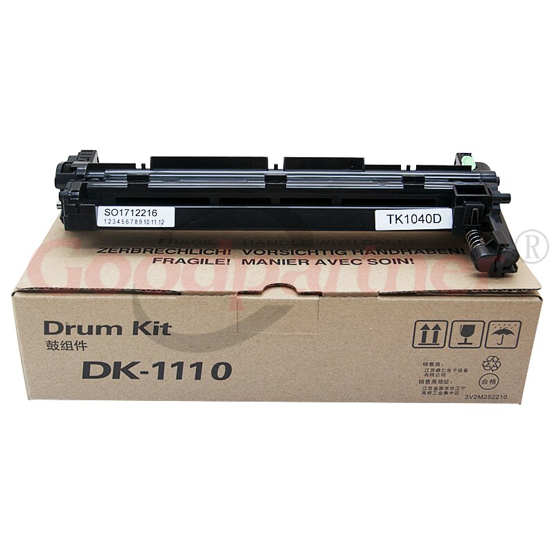 1X DK1110 DK-1110 Drum Unit for Kyocera FS 1020 1025 1120 1125 1220 1320 1325 MFP 1060 1061 DN 1040 1041 M1520 1125mfp