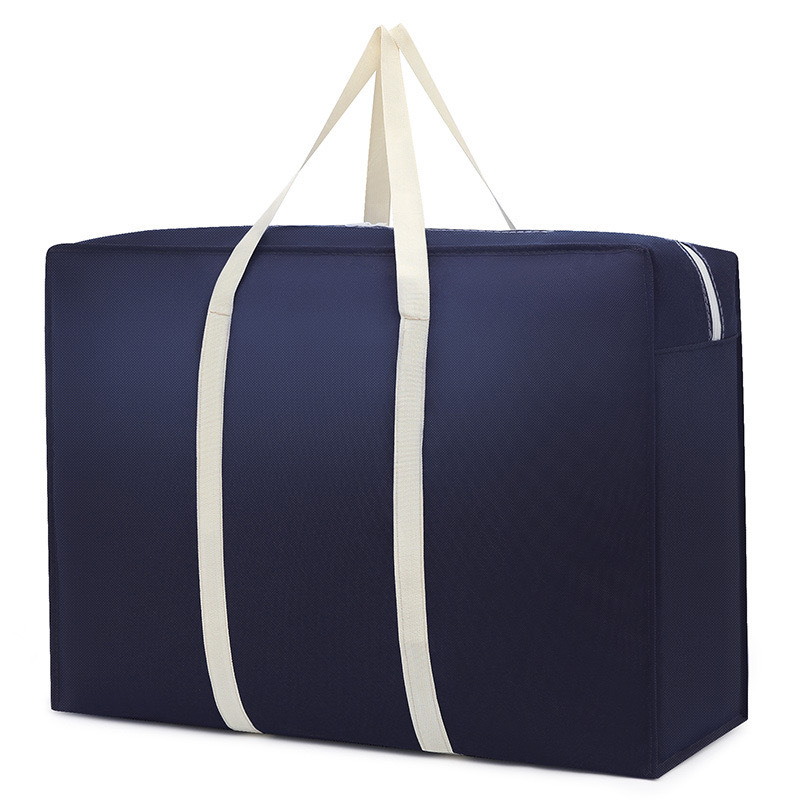 ExtraLarge Waterproof Moving Luggage Bag Clothing Storage Bag Foldable high-capacity Space Saving Moving Bag Luggage travel bag: XL / Yellow