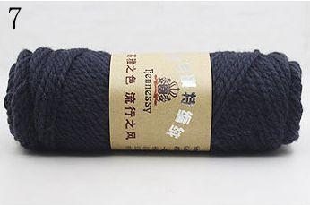 100g alpaga épais Mohari laine Crochet fil pour Visan à la main tricot doux pull chapeau écharpe cachemire fil AQ339: 7