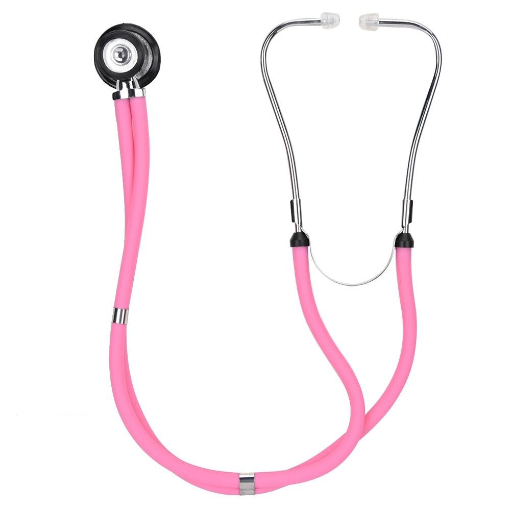 Lightweight Aluminum Alloy Dual Head Acoustic Stethoscope Device