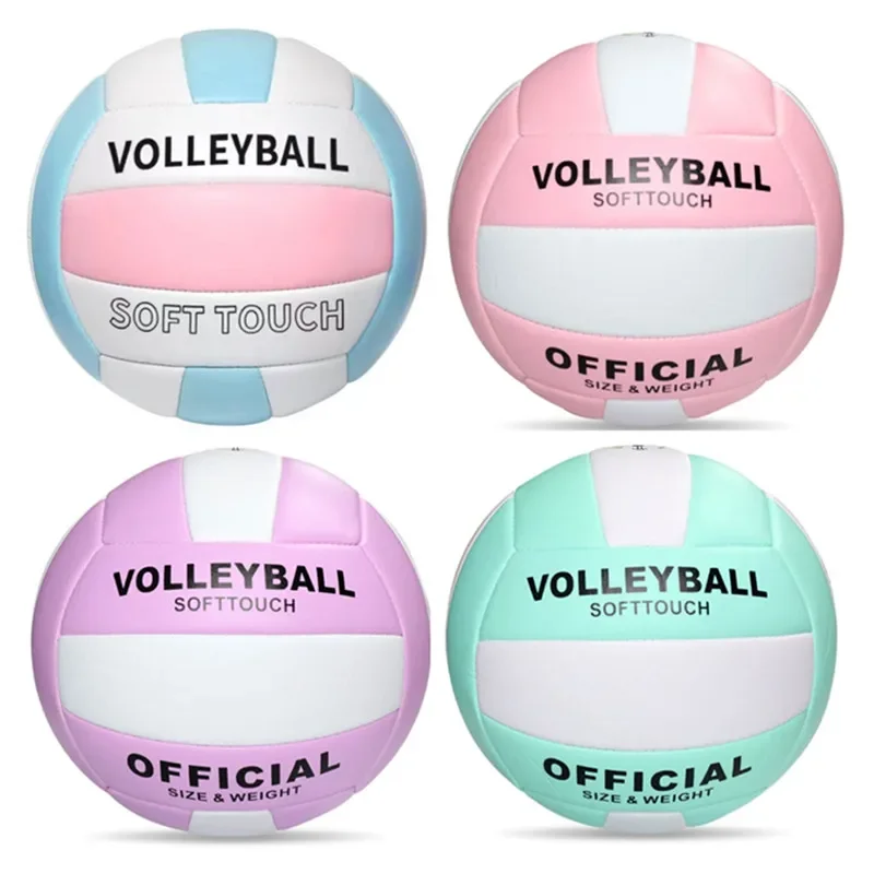 Size 5 Volleyball Training Match Game Ball Practice Ball Outdoor Beach Volleyball Competition Training Ball