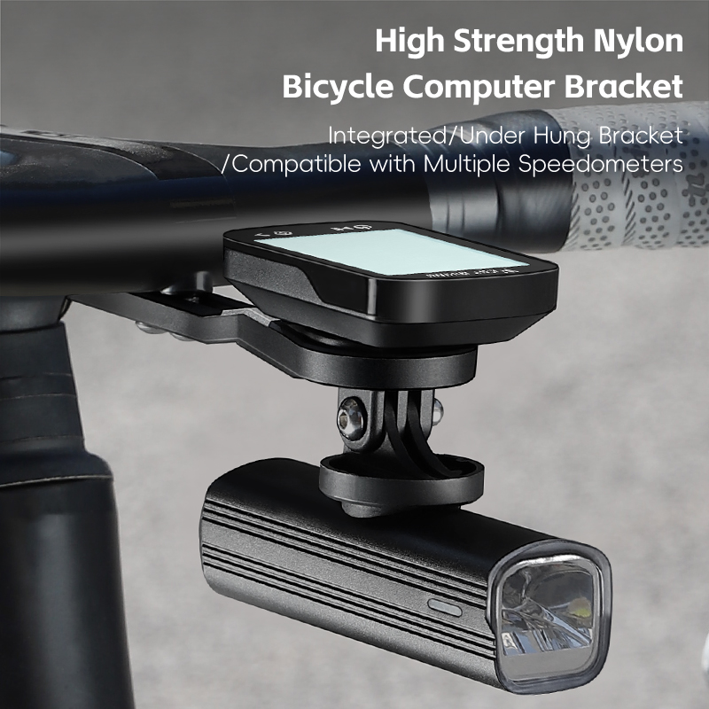 Soporte para ordenador de ciclismo WEST BIKING para Garmin/Bryton/Wahoo, velocímetro, luces y soporte para cámara, accesorios para bicicleta de montaña y carretera