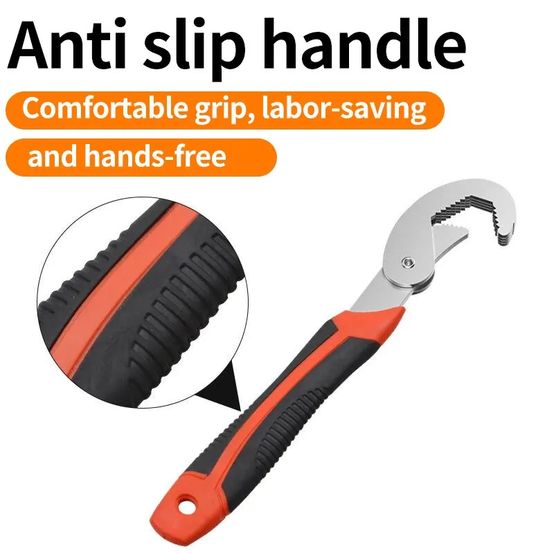 Juego de llaves universales de 6-32mm, llaves portátiles ajustables multifunción, llave de filtro de aceite de trinquete de torsión biónica, herramientas manuales