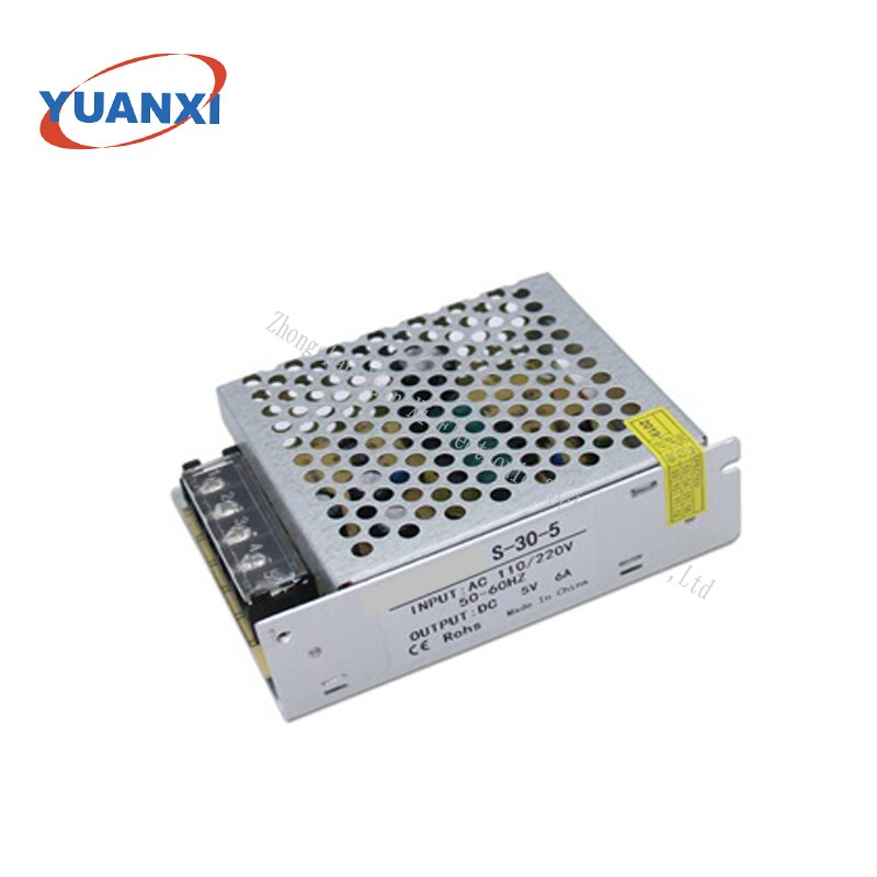 30W Schakelende Voeding Ac 110V/220V Naar 5V 6A 30W