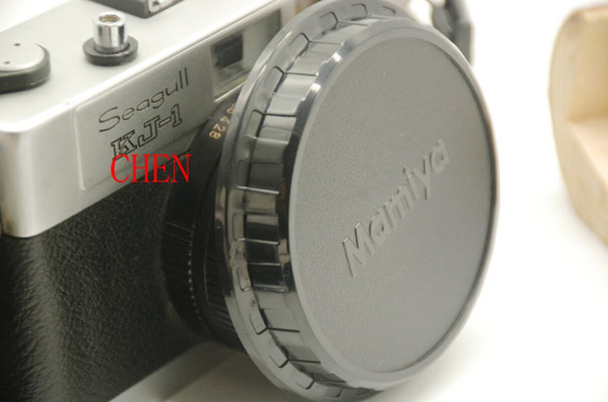 Mamiya – objectif de caméra 645 AF DF XF, couverture arrière, objectif automatique 645