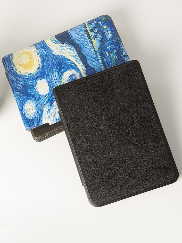 Funda magnética para Tolino Page 2, funda protectora delgada para E-book de 6 pulgadas para Tolino E-book, soporte de piel