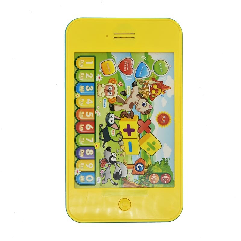 Educational Toys for Children's Tablet Computer English Language Learning Y-Pad Kids Baby ABC Touch Play Learn Toy