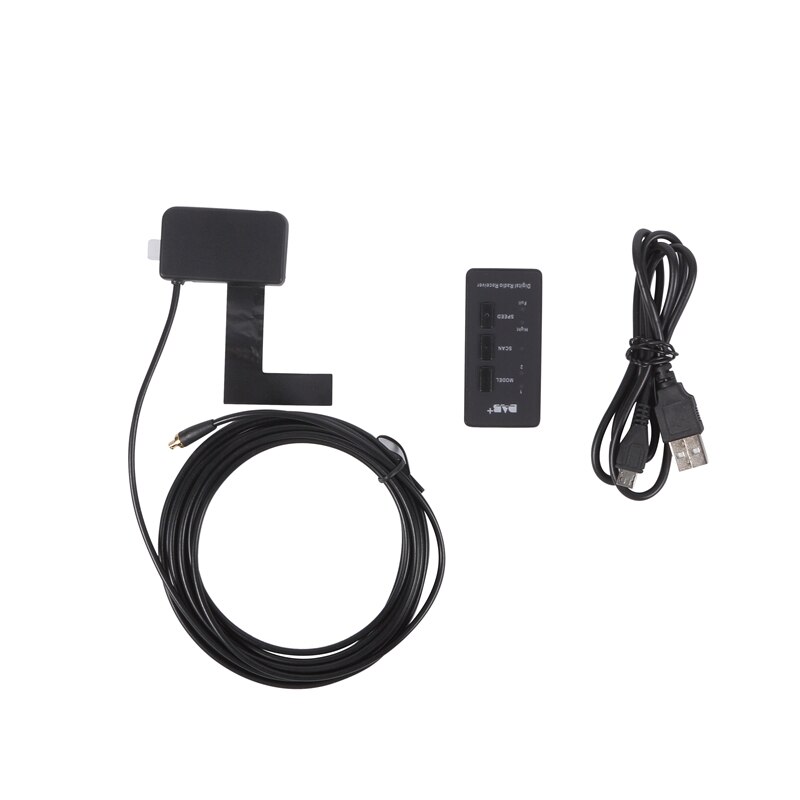 Auto DAB/DAB + Empfänger Digitale Radio-Tuner Receiver o Ausgestrahlt Empfänger für Auto Stereo