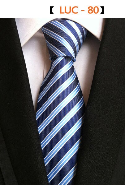 RBOCOTT männer 8 cm Weiß Schwarz Krawatten Lila Gestreifte Krawatte gelb Krawatte verrotten Hochzeit Krawatte Für Männer Formale Anzug: 80