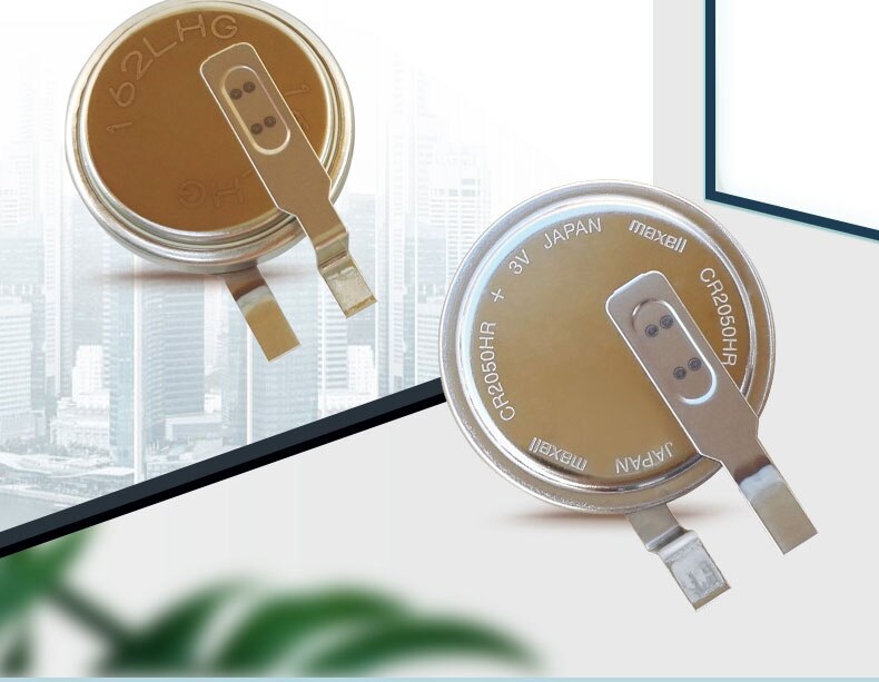 Cr2050hr x 3v hochtemperaturbeständige knopfzellenbatterien  cr2050 reifendruckkontrollsysteme