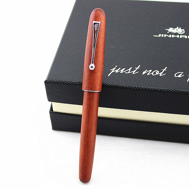 Jinhao 159 Fountain Pen, Fude Pen Bent Nib, Purple Jinhao 159 Fountain Pen, Fude Pen Bent Nib, Purple