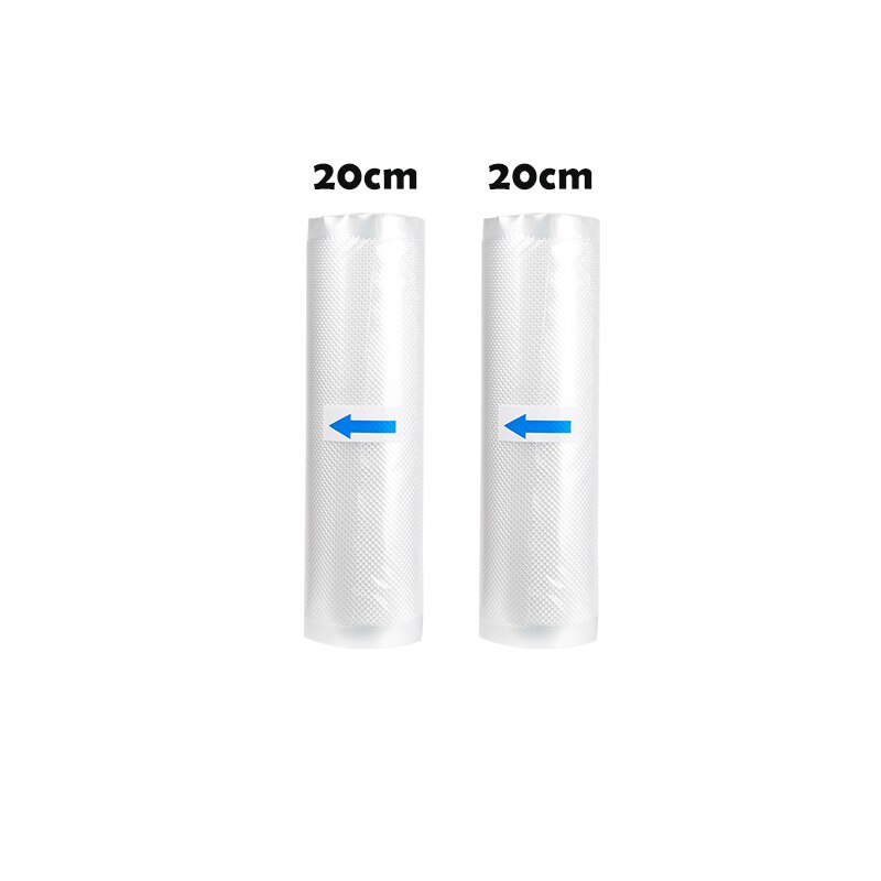 Uszczelniacz próżniowy pakowarka folia robić żywności gospodarstwa domowego uszczelniacz pakowacz próżniowy zachować jedzenie świeże 220V/110V bezpłatny prezent 10 sztuk torby robić przechowywania: 20x500CM -2szt