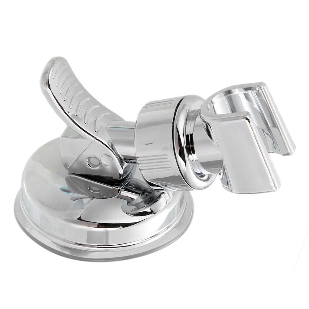 Shower Holder Adjustable 360° Suction Cup Shower Head Holder Wall Mounted Self-Adhesive Spray Bracket Bathroom Accessories Base